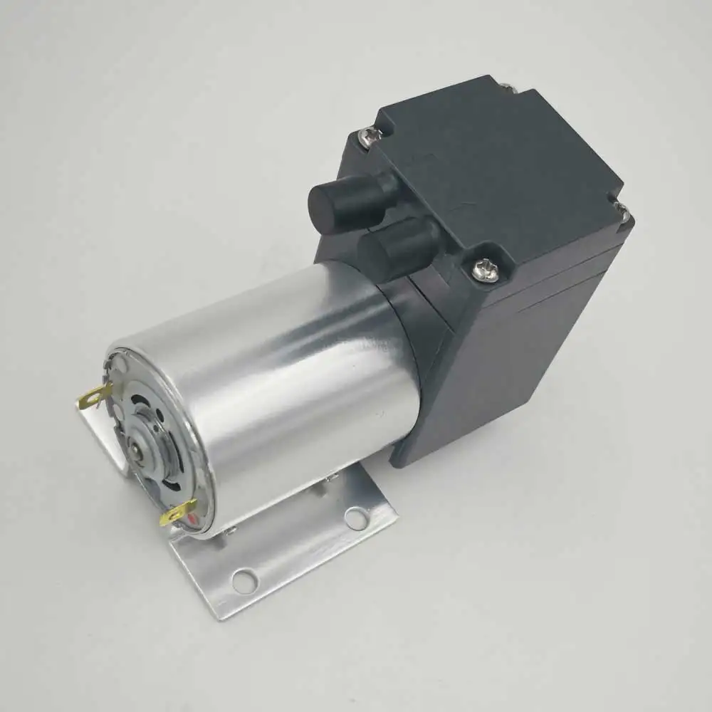 

Brush and brush-less direct current motor for selection dc diaphragm vacuum pump 6v 9V 12v 24v