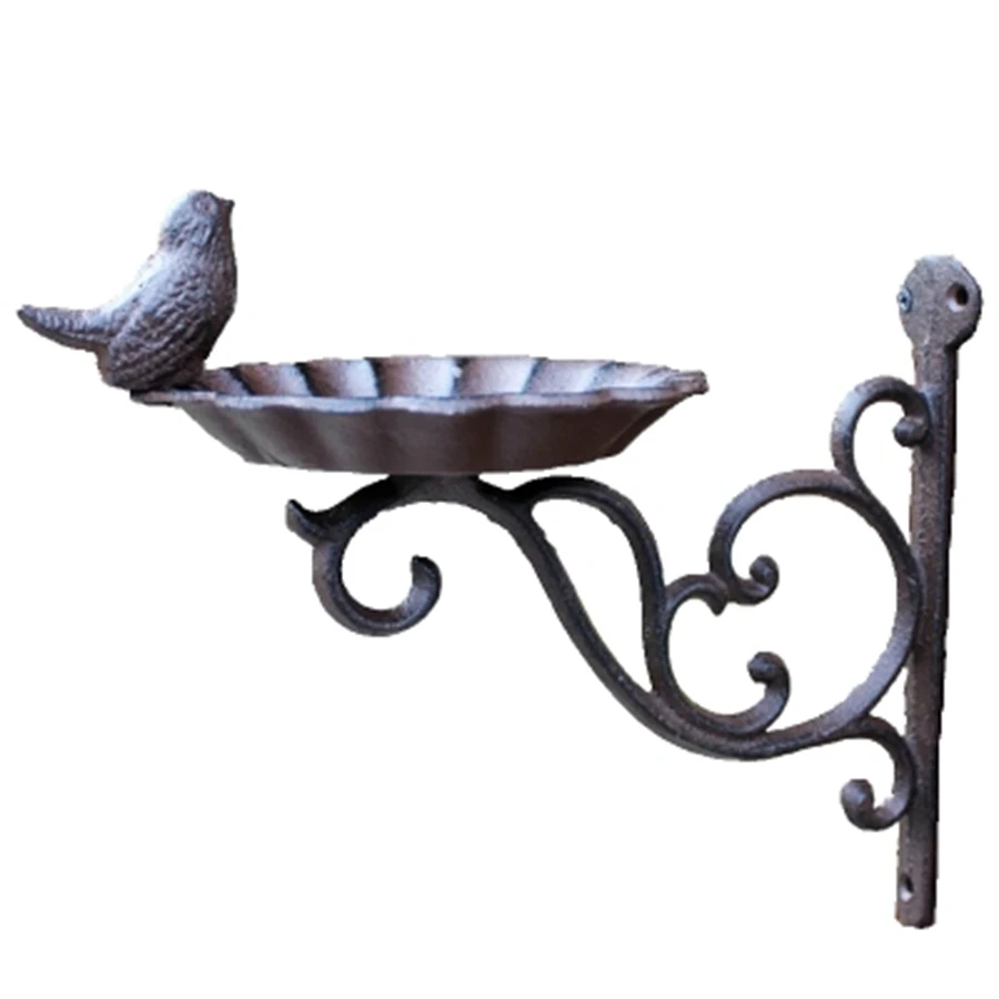 

European Retro Wrought Iron Bird Illustration Candlestick Creative Candle Holder Wedding Center Candlelight Dinner 60A1088
