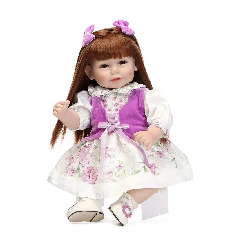 

50cm Princess baby dolls toys for girls lifelike birthday present gift for child early education play house bedtime toy dolls