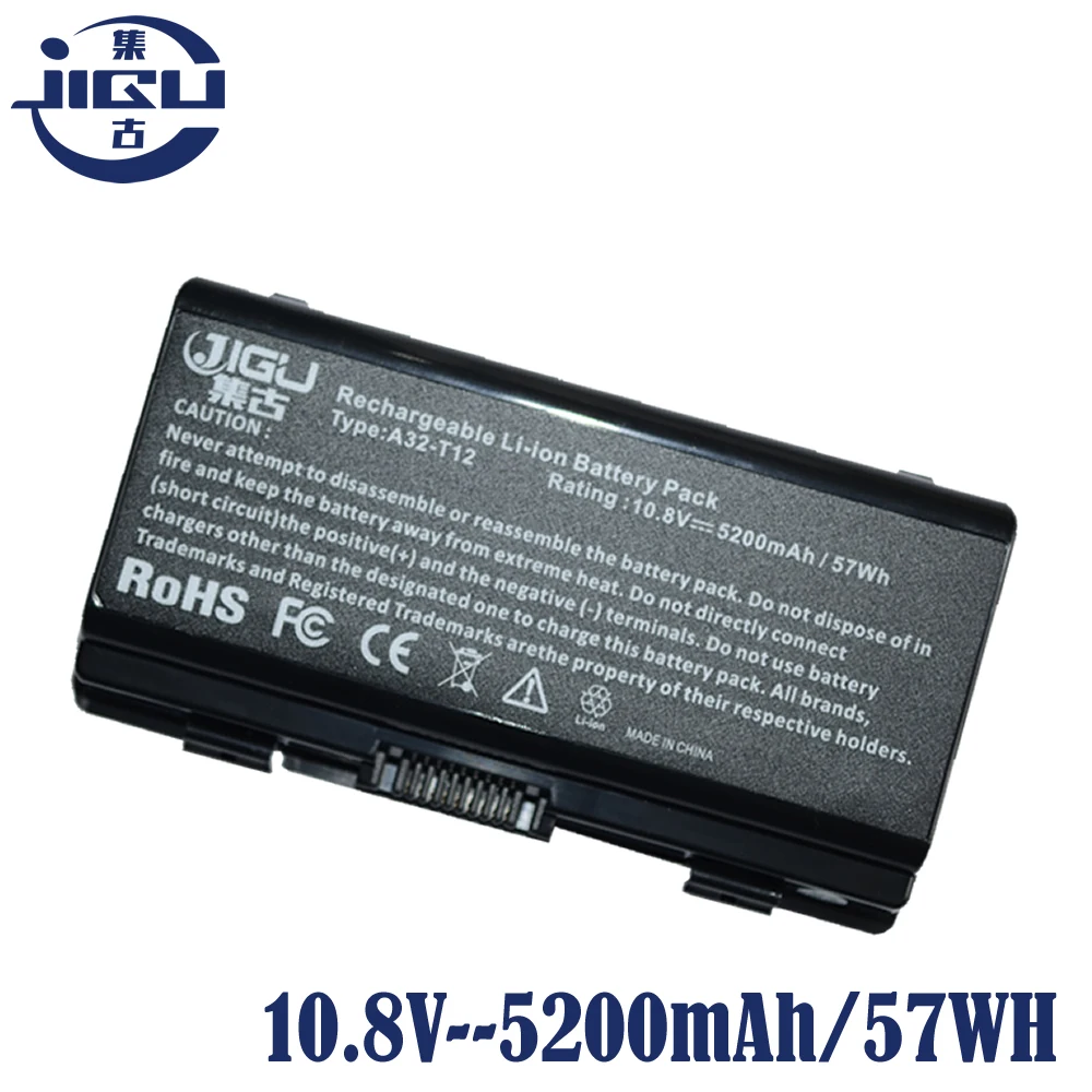 Замена аккумулятора JIGU 6 ячеек для ASUS X51H X51L X51R X51RL T12 T12C T12Er T12Fg T12Jg T12Mg T12Ug A32 X51|6 cell