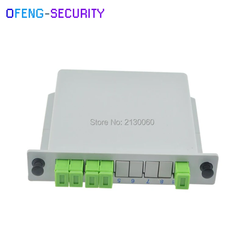 SC APC 1x4 optical splitter 11