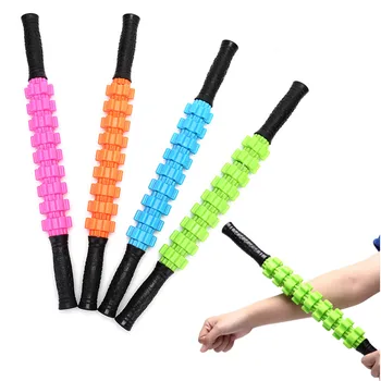 

Relax Roller Muscle Therapy Massage Roller Stick Leg Back Relieve Physio Yoga Block Fitness Equipment