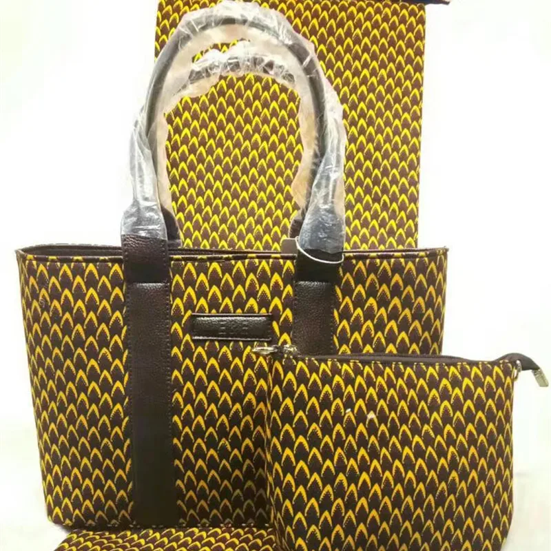 Hot Selling Africa Woman Wax Fabric Making font b Handbag b font And Cotton Wax Fabric