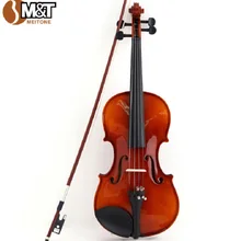 Скрипка 4/4 лесенка из дерева и веревки инструмент для начинающих ручной работы и 4 Струны Скрипки профессиональные детские натуральные Музыкальные инструменты