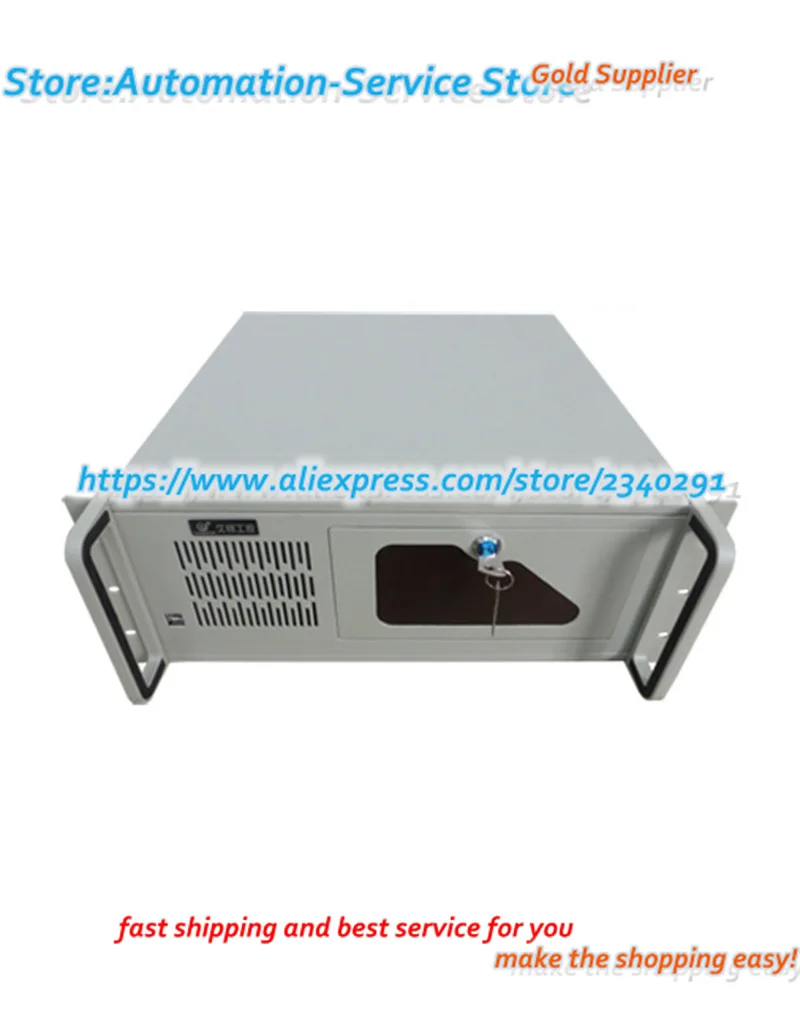 

4U Industrial Case Monitor Server Industrial Control Equipment Case