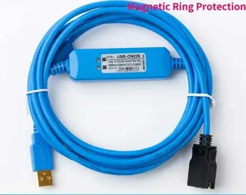 

Top chip version USB-CN226 Adapter For CS/CJ/ CQM1H/ CPM2C Series PLC Programming Cable Support WIN7