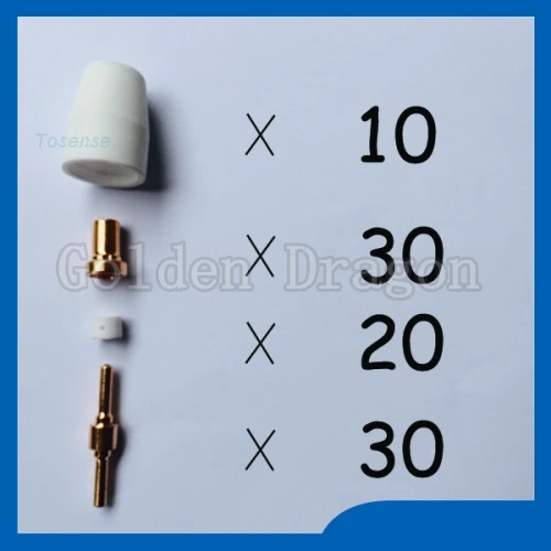 SALEWELL Fondle admiringly nozzle electrodes TIPS Spare parts spare parts Plasma Cutter Cutting nozzle for welding