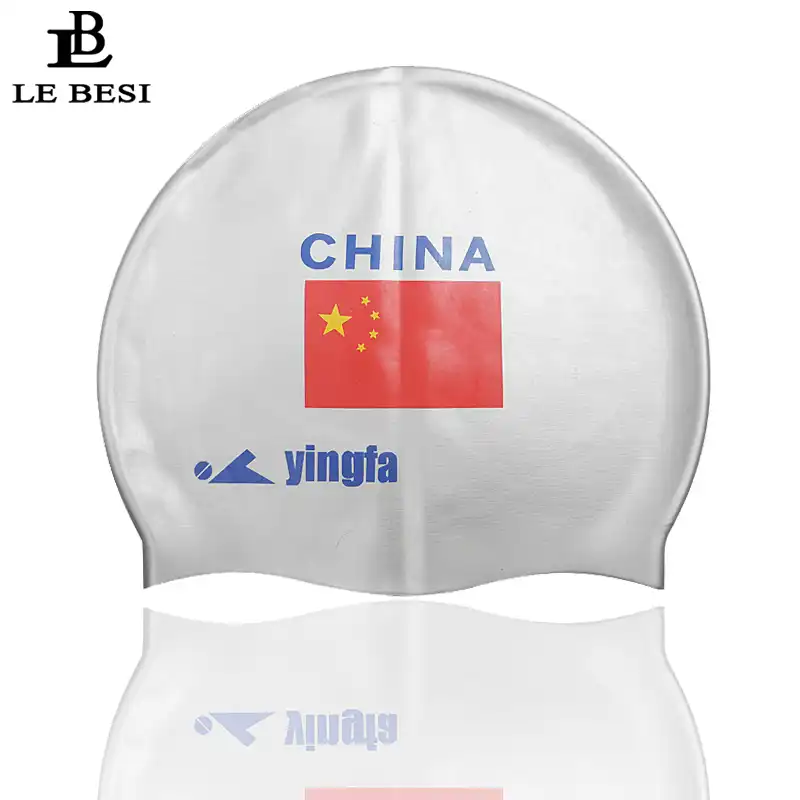 chinese swim cap
