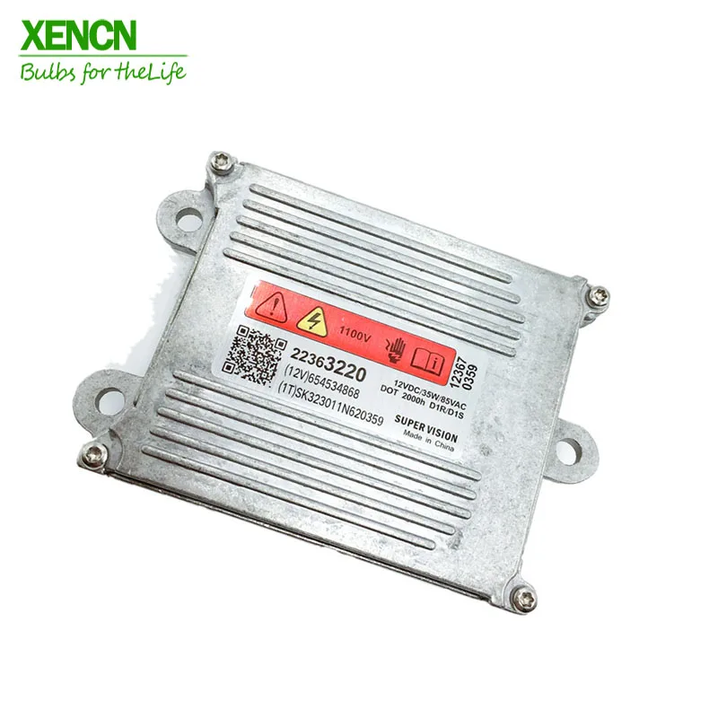 XENCN спрятанный балласт фар 12VDC 35 Вт 85VAC для D1S D1R 123670359,22743220, 654514868,22363220