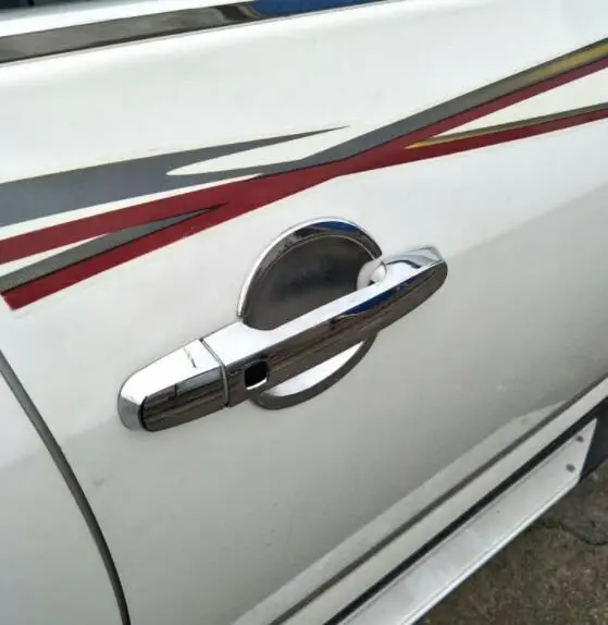 FIT FOR TOYOTA CAMRY COROLLA RAV4 CHROME DOOR HANDLE COVER TRIM BEZEL MOLDING