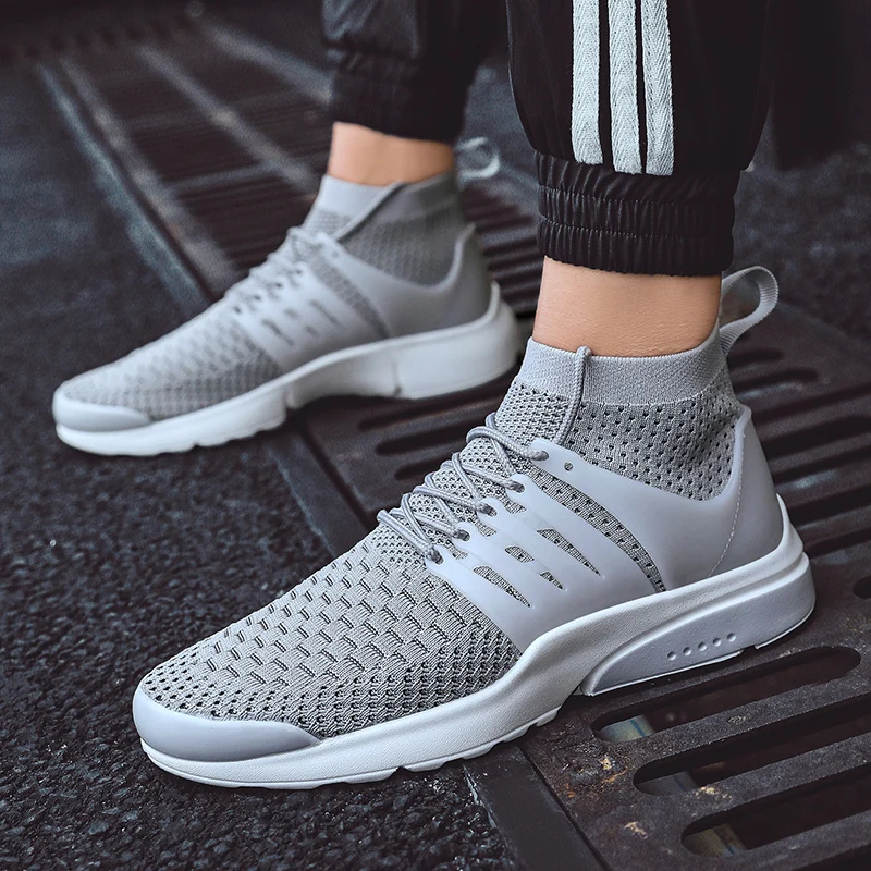 

2019 New Men Running Shoes Lightweight Sneakers Mesh Breathable Sport Shoes Jogging Walking Shoes Athletics Shoes deportiva