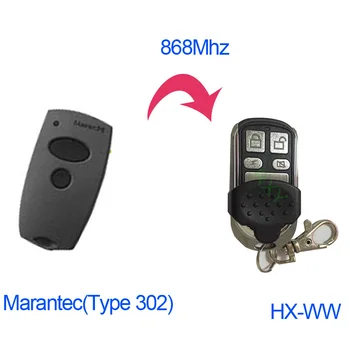 

marantec type 302 868.3Mhz remote control Duplicator gate garage door marantec type remote control 868mhz with battery