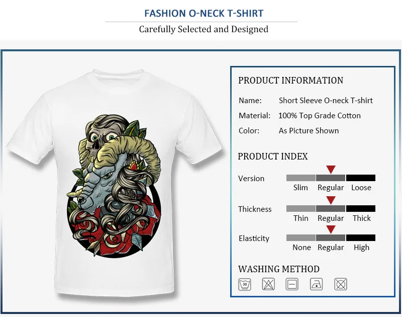 Round Neck 100% Cotton Mens T Shirts Printed On Short Sleeve Tops Shirt 2017 Newest Party Tee-Shirts Catch of Day Top Quality
