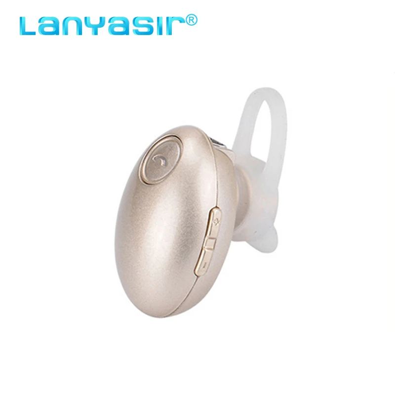 Lanyasir M8 Wireless Business Earphone Bluetooth 4.1 Noise Reduction Talking time 5H | Электроника