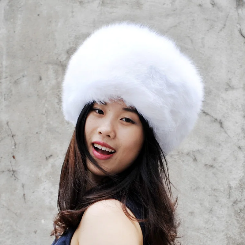 

CX-C-169D Russian Style Hot Selling Chengxing Fur Genuine Fox Winter Hat