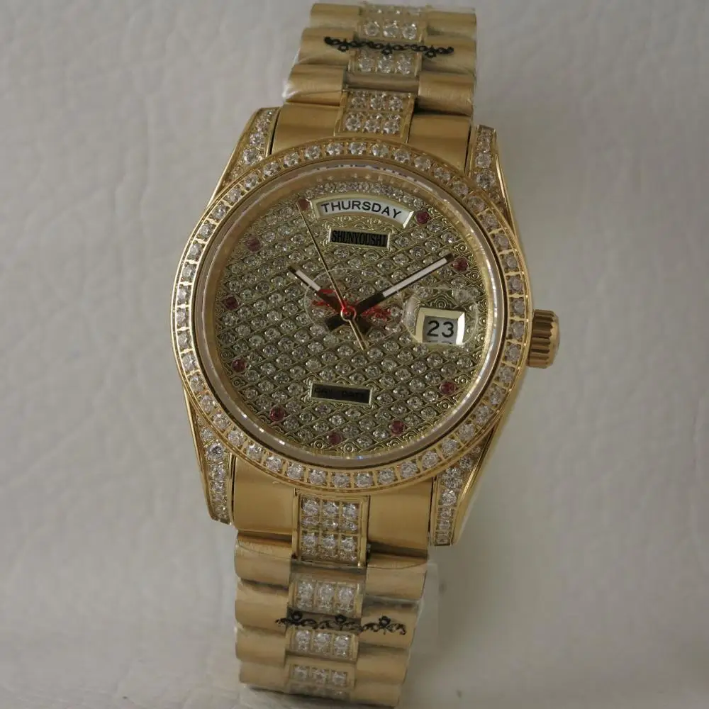 

WG0617 Mens Watches Top Brand Runway Luxury European Design Automatic Mechanical Watch