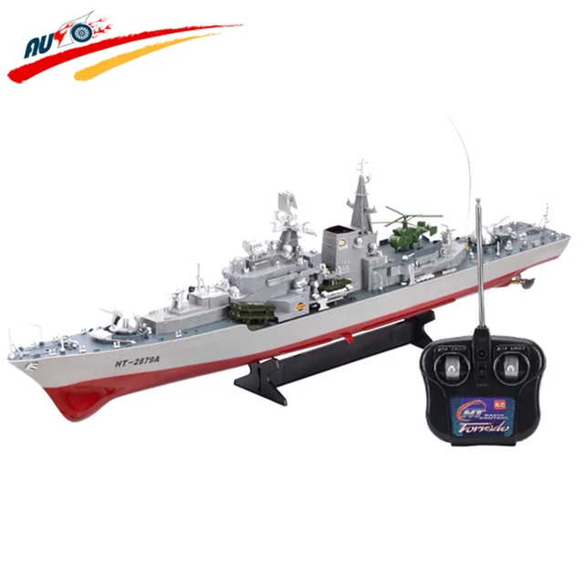 RC Boat 1275 WarShip Remote Control Military Naval Vessels Remote