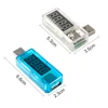 Voltímetro inteligente electrónica Digital USB carga de energía móvil medidor de voltaje corriente cargador USB Doctor voltímetro amperímetro ► Foto 2/6