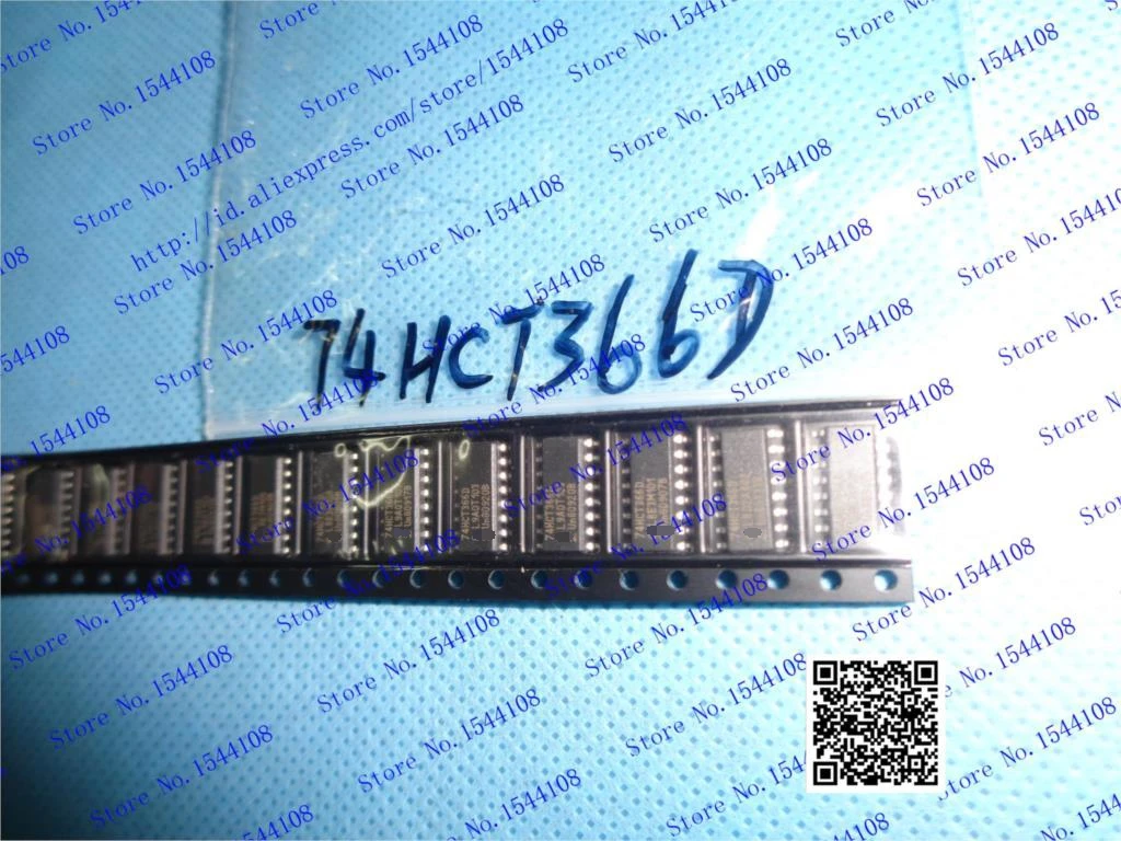 

HCT366D 74HCT366 74HCT366D SOP16 20PCS in Stock