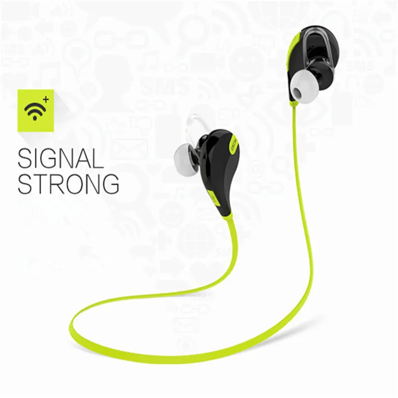  Original Bluetooth Headset Bass Auriculares Wireless Earbuds Handsfree Running Sport Earphone For Phone With Microphone 