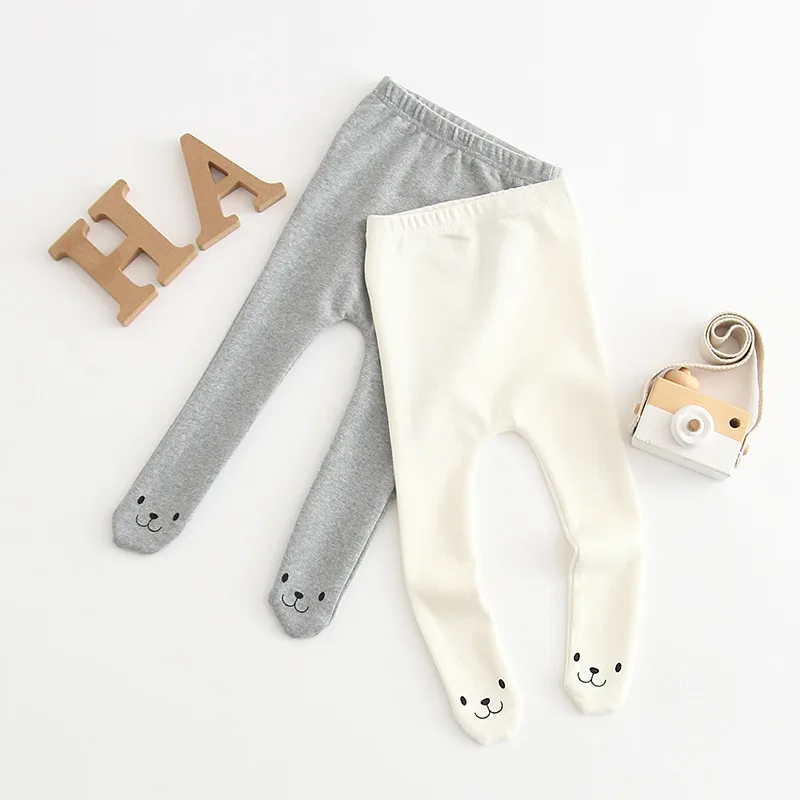 

Spring Girls Leggings Cotton Kids Leggings High Elastic Boys Leggings Baby Skinny Pants Children Leggings
