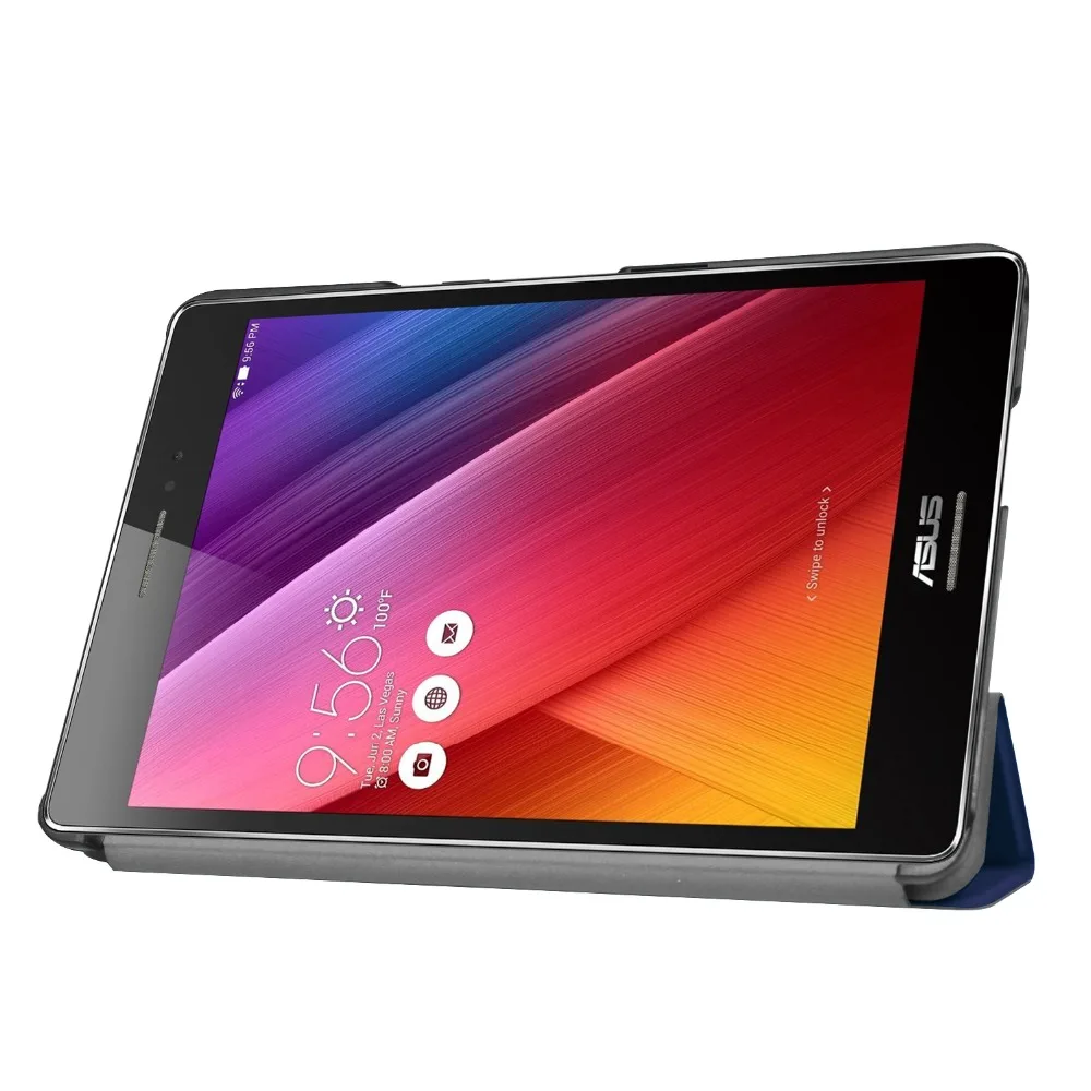 Чехол для Asus Zenpad Z8S ZT582 ZT582KL " 8,0 планшет откидная подставка смарт-чехол+ подарок