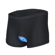 Высококачественное нижнее белье для велоспорта с 3D гелевой подкладкой для горного велосипеда/Мужские дышащие велосипедные шорты для велоспорта, нижнее белье Bermuda Ciclismo