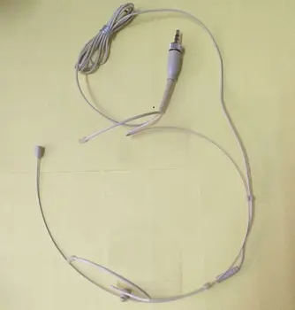 

21S Skin color Headset Microphone in D1 plug (100PCS/ lot ) free shipping