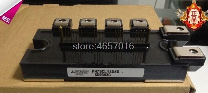 

100% NEW PM75CL1A060 MOD IPM 6-PAC L1 75A 600V