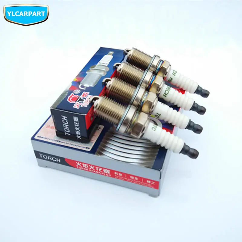 

For Geely Emgrand 7 EC7 EC715 EC718 Emgrand7,Emgrand7-RV EC7-RV EC715-RV EC718-RV,IMPERIAL,Car spark plugs,candle,K6RTC ,KL6RTC