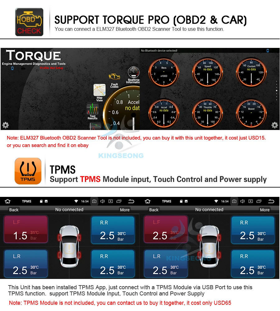 KSG460PB-E20-TPMS-OBD