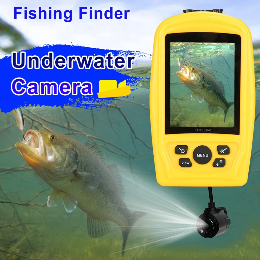 

2018 New Portable Underwater Fishing Inspection Waterproof Kamera Fishing Camera Sous Marine Peche Waterproof Monitor 20m Cable