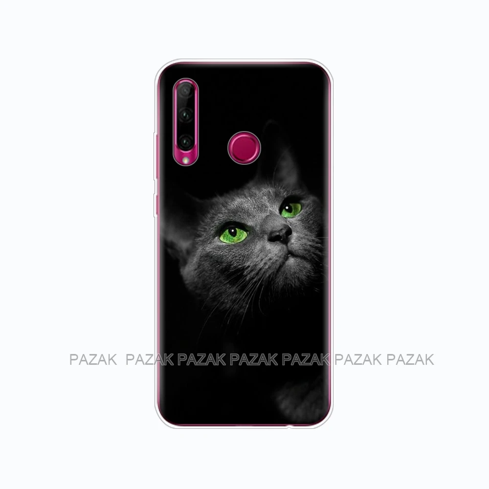 10603 Honor 10i чехол Honor 10i HRY-LX1T силиконовый чехол ТПУ задняя крышка чехол для телефона для huawei Honor 10i Honor10i 10 Я 6,21 дюймов - Цвет: 10603