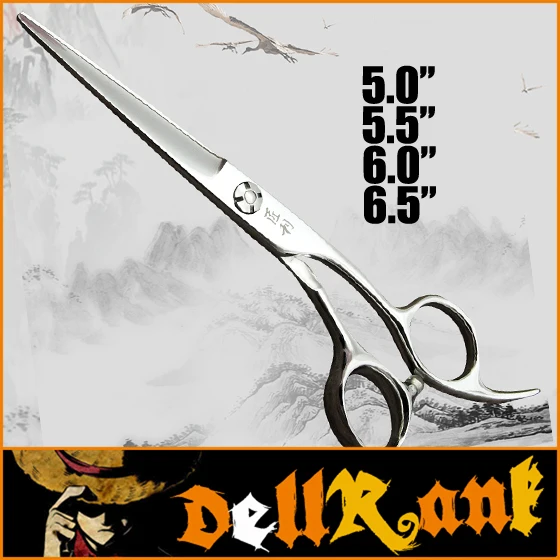 Япония Горячая "H-S" Профессиональные Парикмахерские ножницы для стрижки волос 5,5 6 6,5 Высокое качество Парикмахерская ножницы H-11
