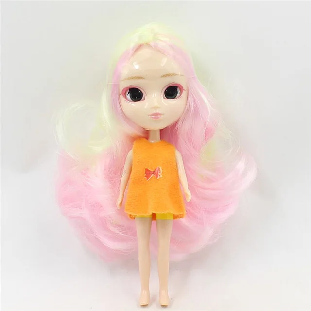 10 см DIY blyth мини кукла подарок одежда случайный