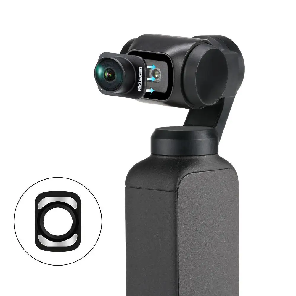 BEESCLOVER для DJI Osmo Pocket Профессиональный макрообъектив/широкоугольный