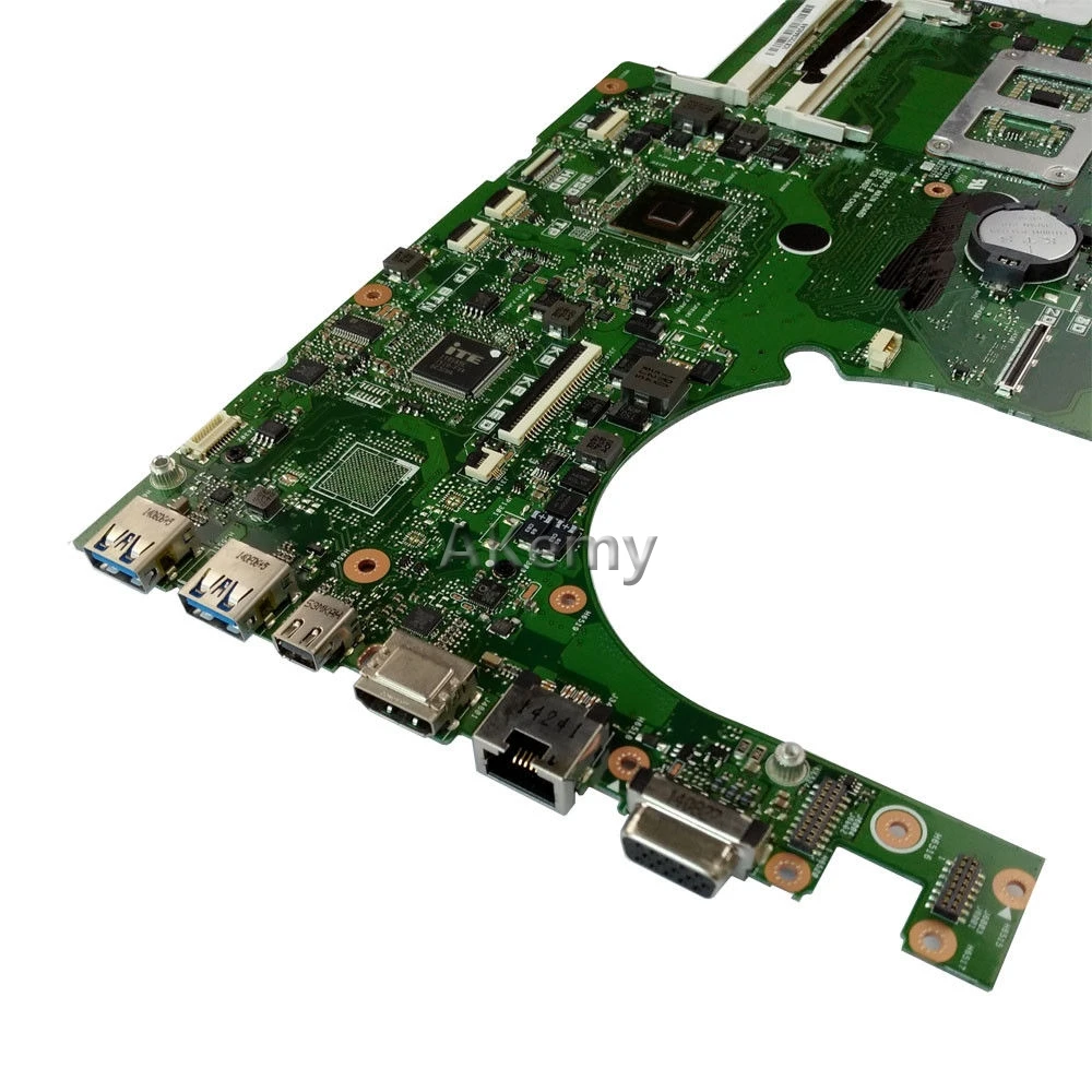 AK G750JS материнская плата для ноутбука For Asus G750JM G750JW G750JH G750JX G750J G750 Teste Материнская