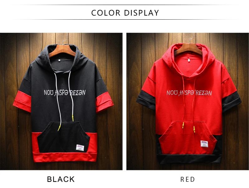 Men Hoodies Sweatshirts Summer  (5)