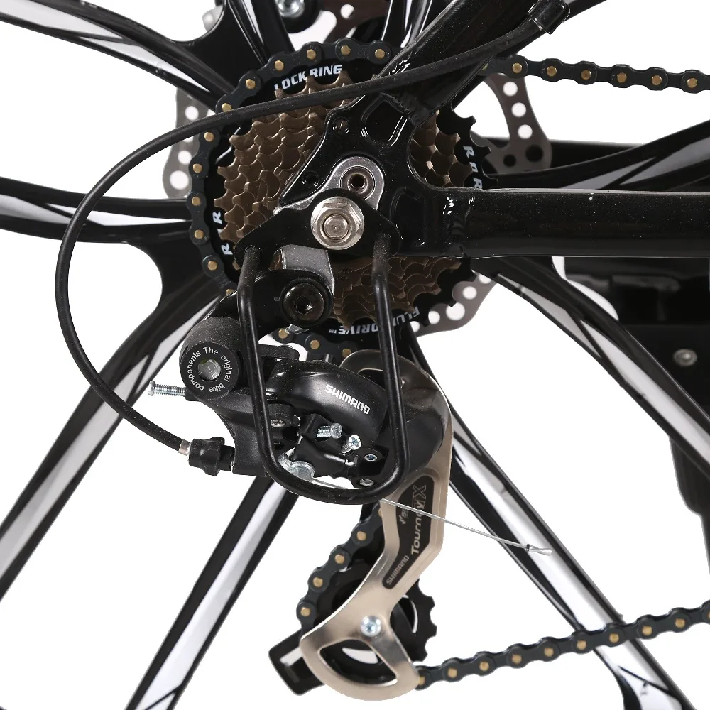 Running Leopard mountain bike 26 inch 21/24 speed bikes aluminum alloy frame mountain bike Mechanical double disc brake bicycle Running Leopard mountain bike 26 inch 21/24 speed bikes aluminum alloy frame mountain bike Mechanical double disc brake bicycle
