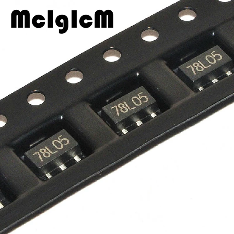 MCIGICM 100 шт 100mA СОТ 89 5 V 6 8 12 9 SMD регулятор напряжения 78L05 78L06 78L08 78L09 78L12 79L05 79L06 79L08 79L09