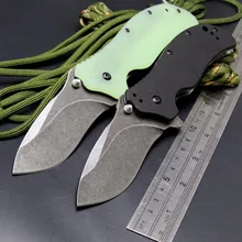 Eafengrow 0350BW складной карманный нож с подшипником G10 тактический