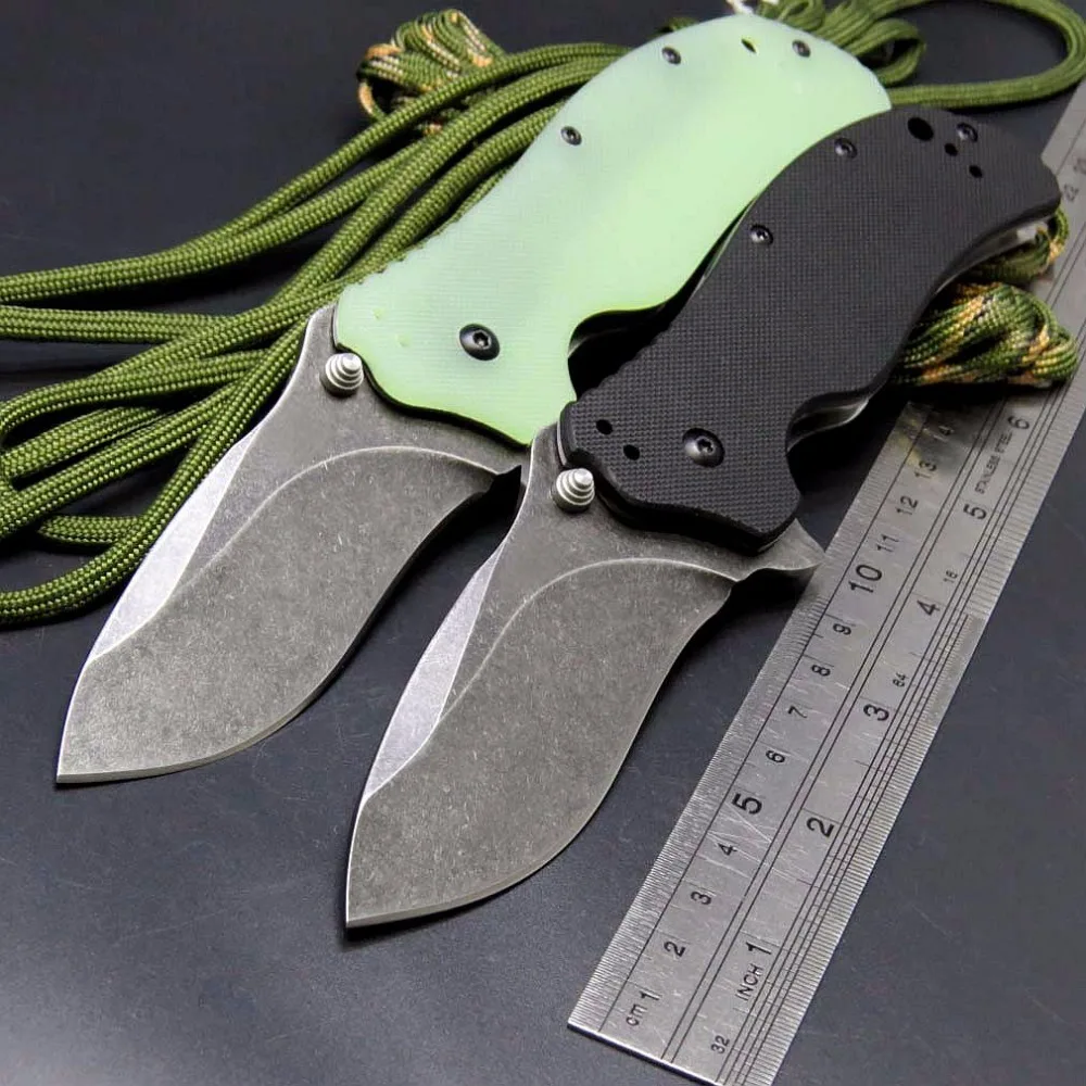 Продажа Eafengrow 0350BW складной Ножи подшипник карман Ножи G10 ручка подшипника складной походный нож охотничий Открытый EDC инструмент ножей