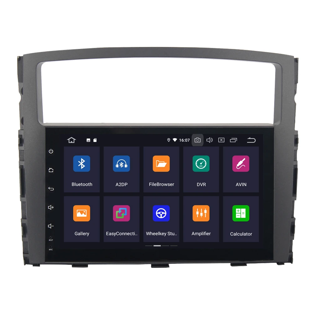 Clearance For Mitsubishi Pajero V97 V93 2006 - 2011 Android 9.0 Car Radio Stereo GPS Navigation Navi Media Multimedia System PhoneLink 1