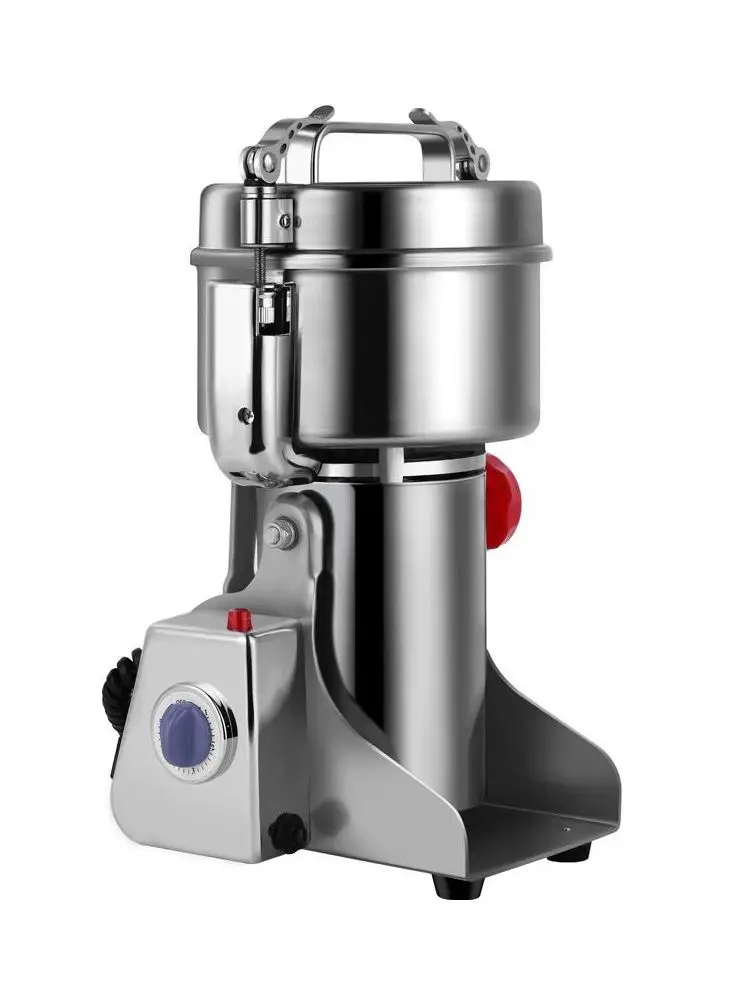 800g grinder Household Mixer Ultrafine grinding machine Grains Dry mill Commercial grinder Sanqi powder machine