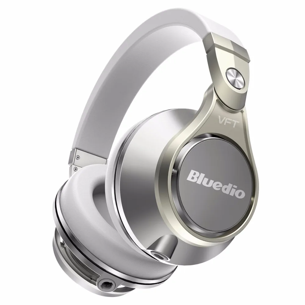 

Bluedio UP(UFO PLUS)Bluetooth HiFi wireless headphone with patented 12 Drivers/3D Sound/Aluminum alloy/ headset with microphone