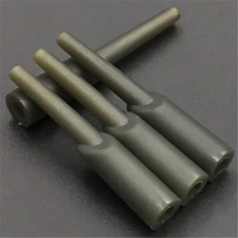 40 шт./лот рыболовная Безопасная зона для ловли карпа резиновый свинцовый