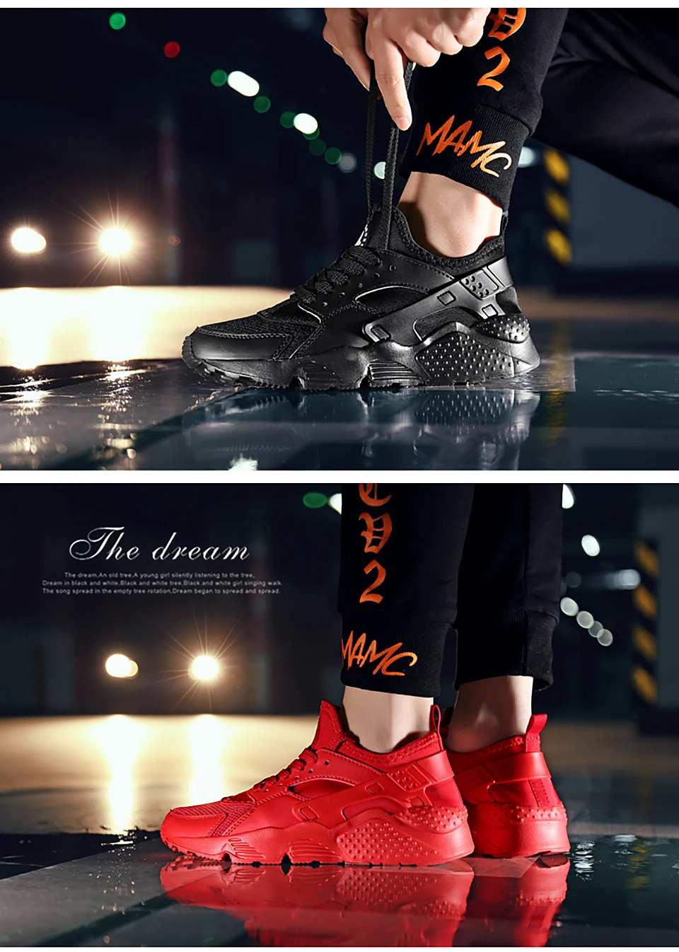 Unisex Sneakers Breathable Casual Shoes Men Air Mesh Casual Flats Shoes
