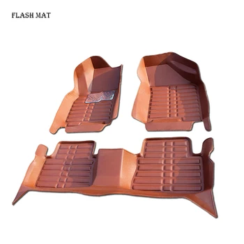 

custom made car floor mats for ssangyong all models ssangyong actyon ssangyong korando rexton Auto accessories