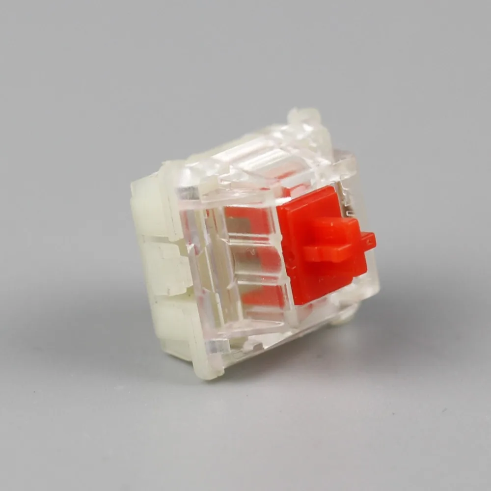 KBDfans механическая клавиатура переключатель gateron тихий 5pin переключатель|mechanical