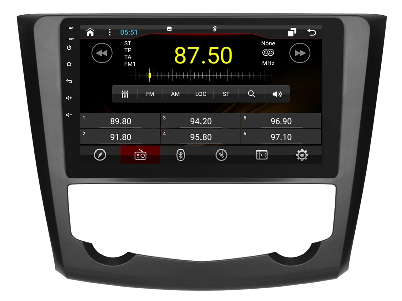 Sale Elanmey android 8.1 car radio for RENAULT Kadjar accessories DSP device Gps Navigation stereo multimedia bluetooth headunit 3